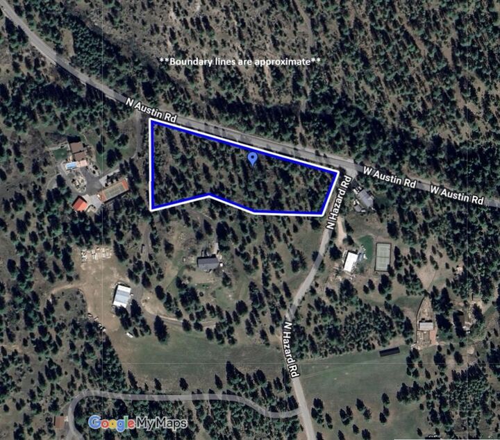 Property Photo: 160xx N Austin Rd WA 99208