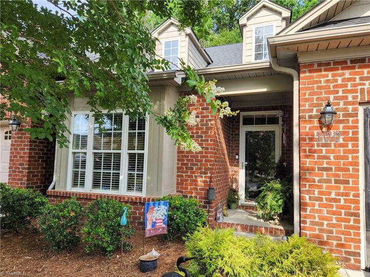 Property Photo: 100 N Wentworth Drive NC 27028