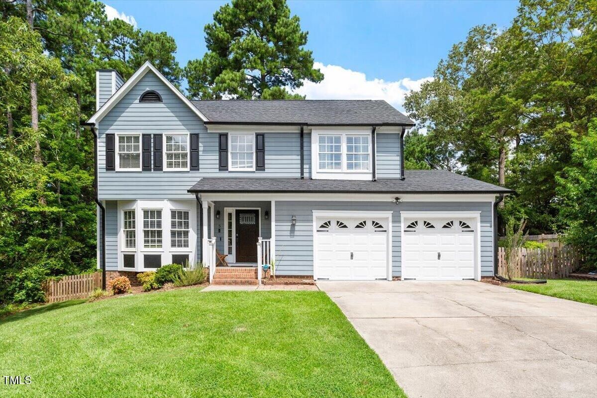 Property Photo: 5 Huckleberry Court NC 27713