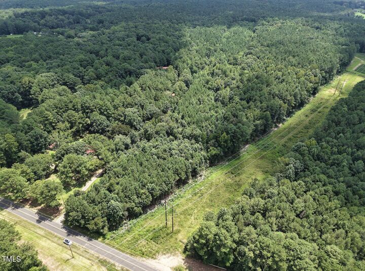 Property Photo: 11.9 Ac, Lick Creek Road NC 27330