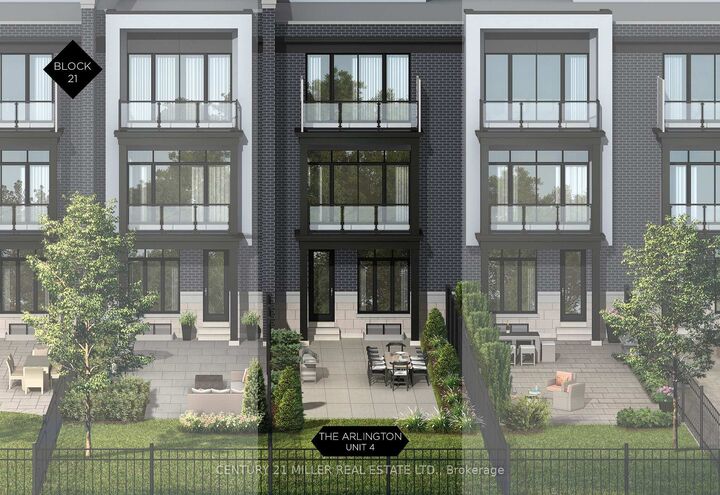 Property Photo: 325 Helen Lawson Lane ON L6J 2B7