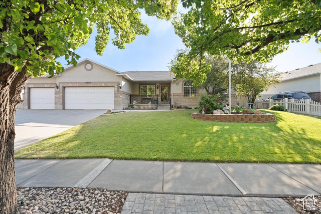 Property Photo: 9182 S Wisteria Way UT 84081
