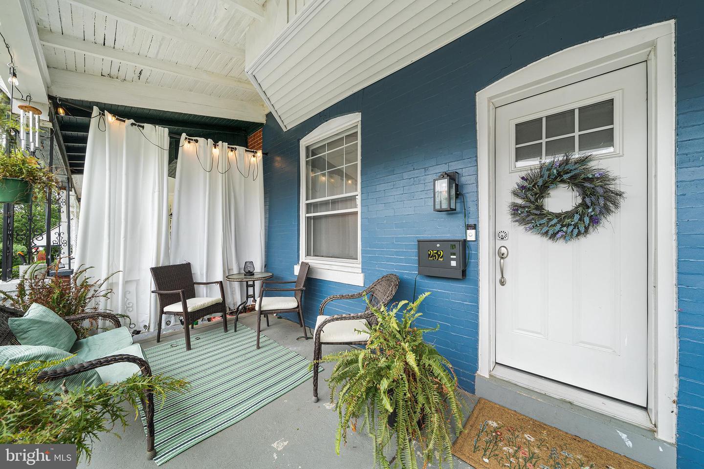 Property Photo: 252 E Slocum Street PA 19119