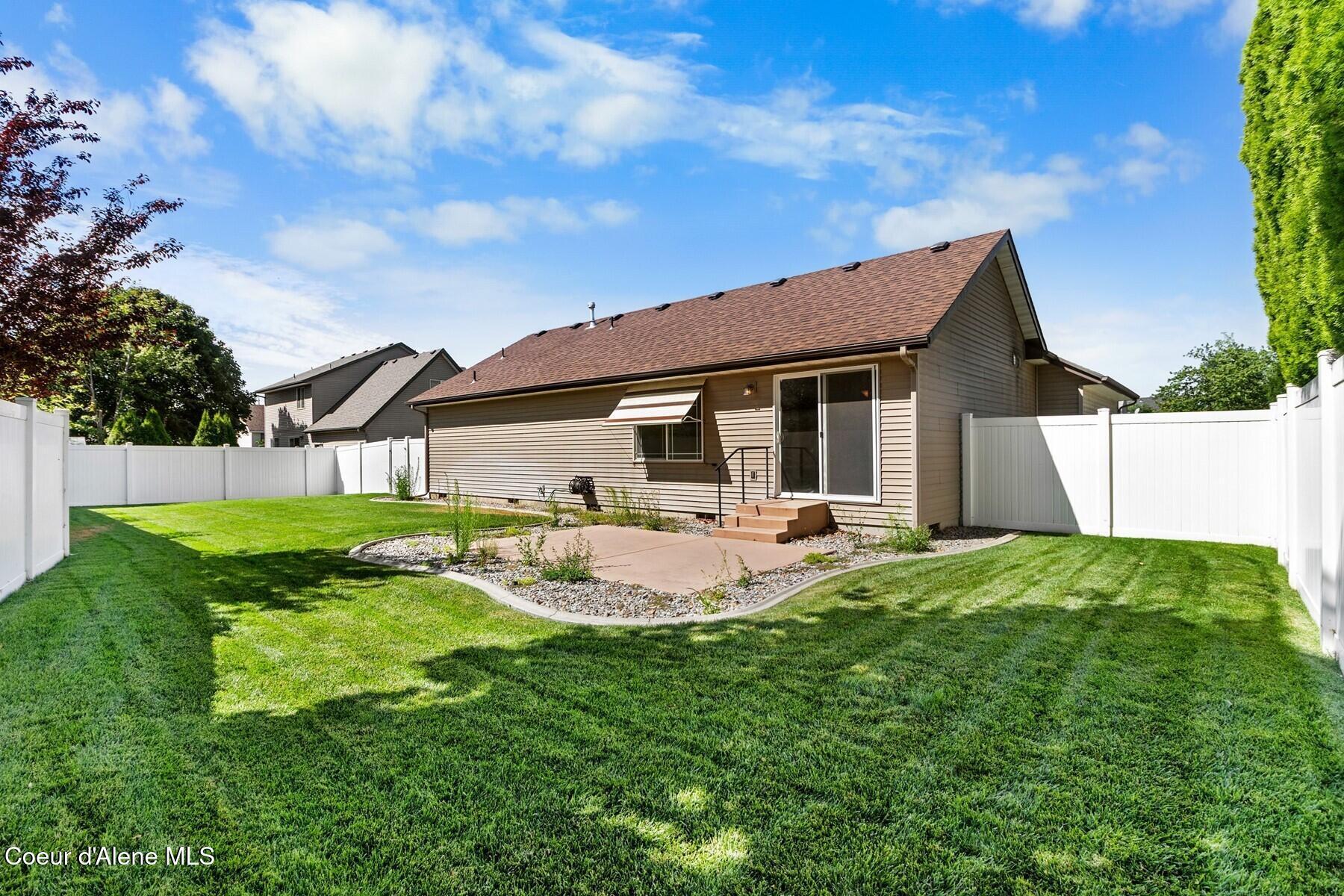 Property Photo: 8182 N Brookside Dr ID 83835
