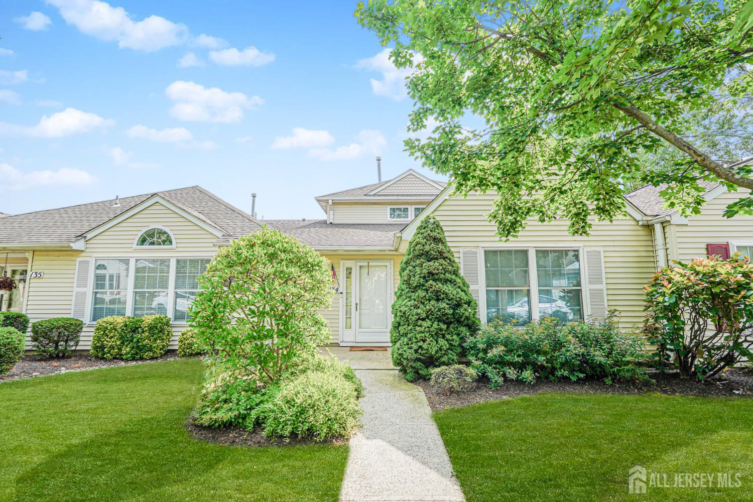 Property Photo:  134 Blackbird Drive  NJ 08831 