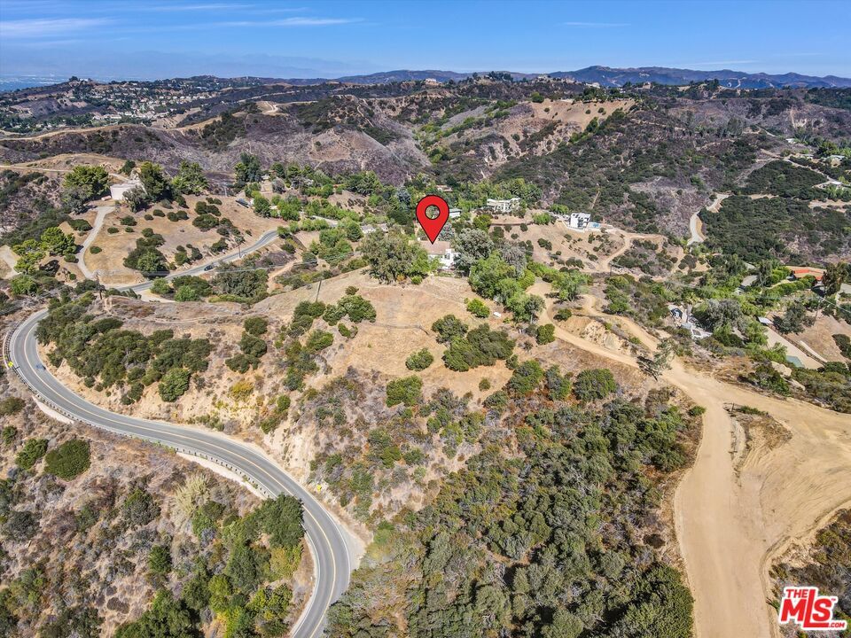Property Photo: 2693 Old Topanga Canyon Rd CA 90290