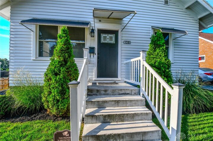 Property Photo: 108 Tate Avenue OH 45322