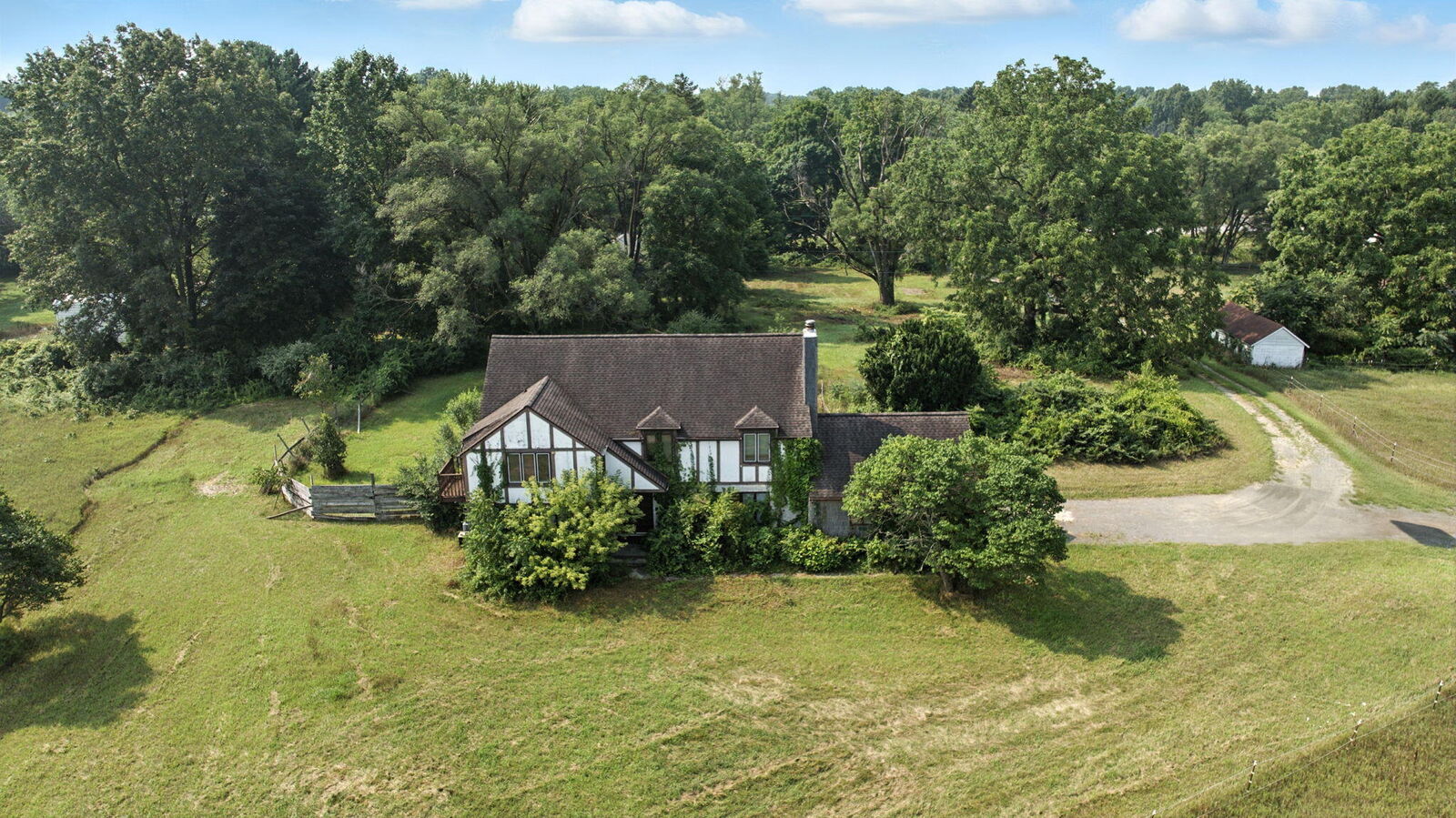 Property Photo: 6555 W Bleck Road IN 46360