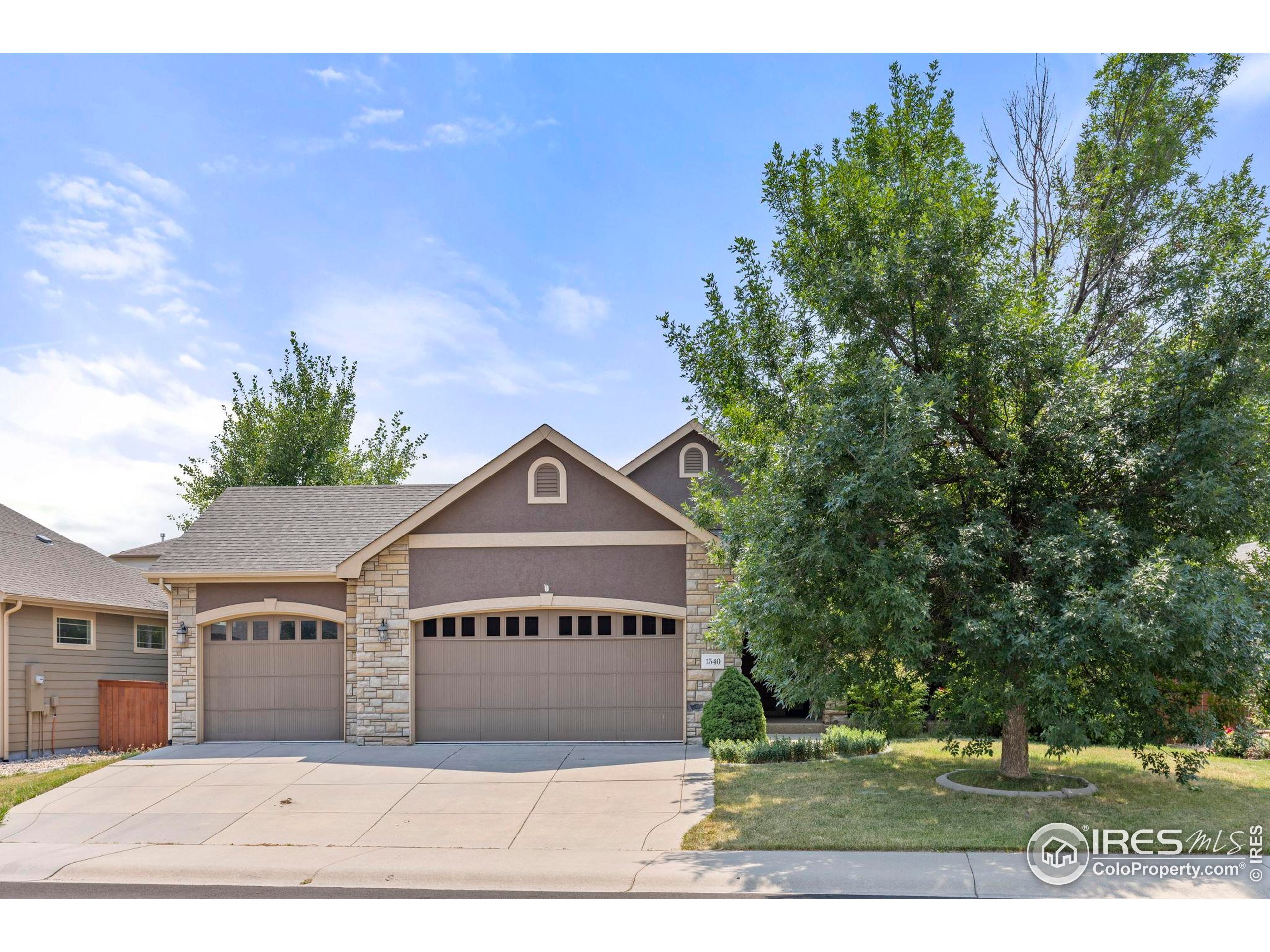 Property Photo:  1540 Tennessee St  CO 80538 