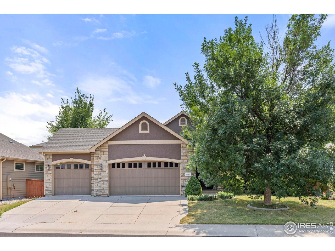Property Photo:  1540 Tennessee St  CO 80538 