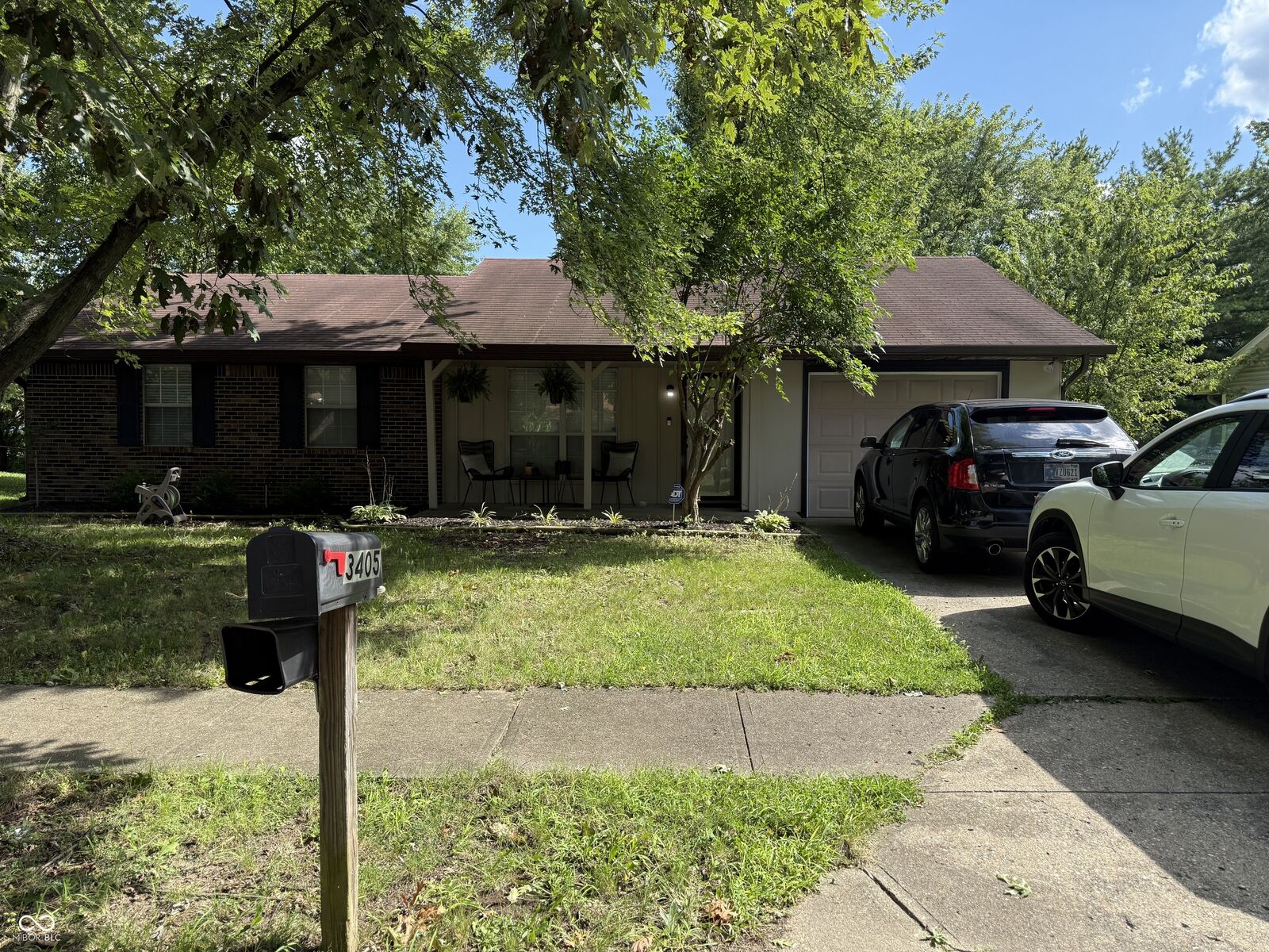 Property Photo: 3405 Corey Drive IN 46227