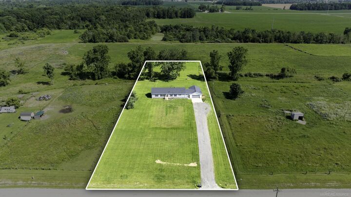 Property Photo:  5166 McIntyre Road  MI 48049 