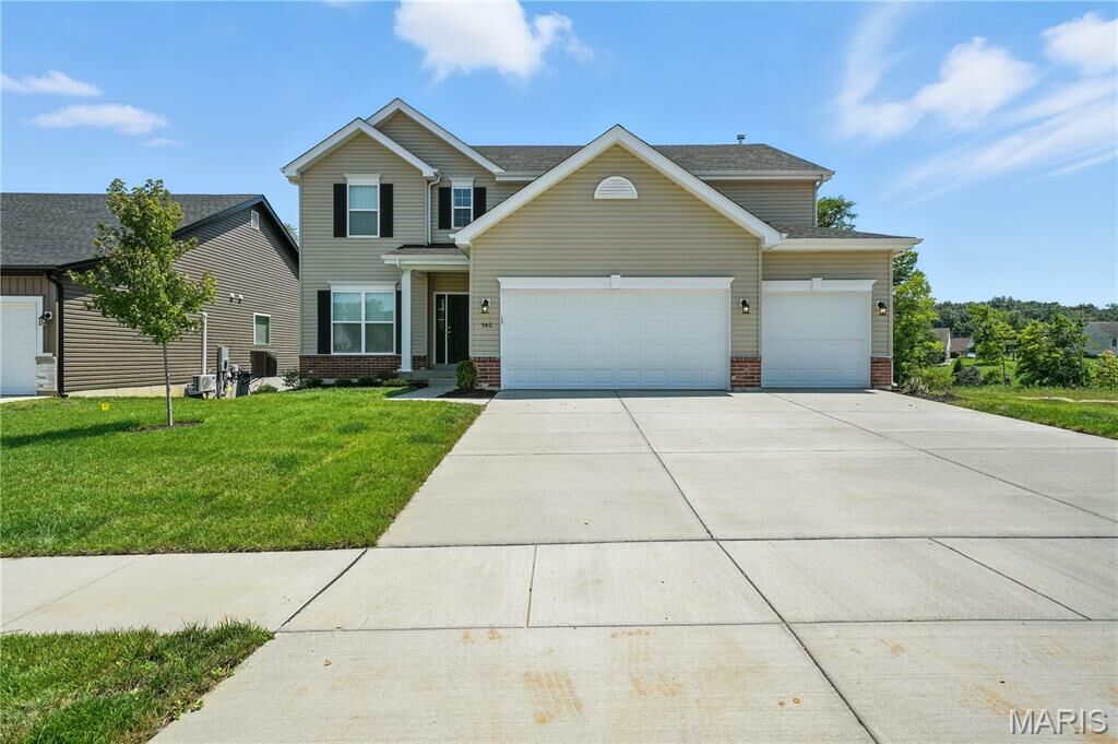 Property Photo: 540 Evening Primrose Drive MO 63365