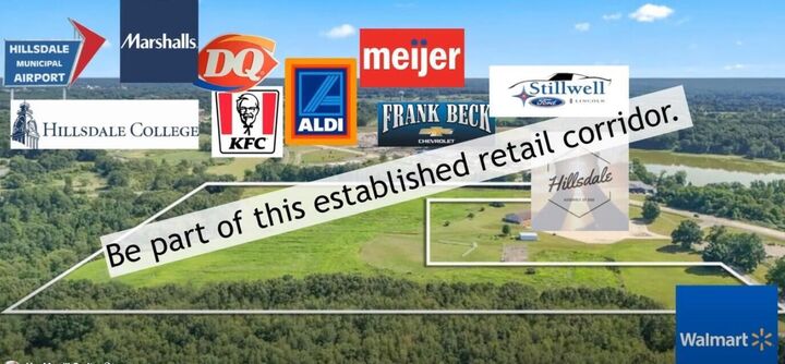 Property Photo:  Vl W Carleton Road  MI 49250 