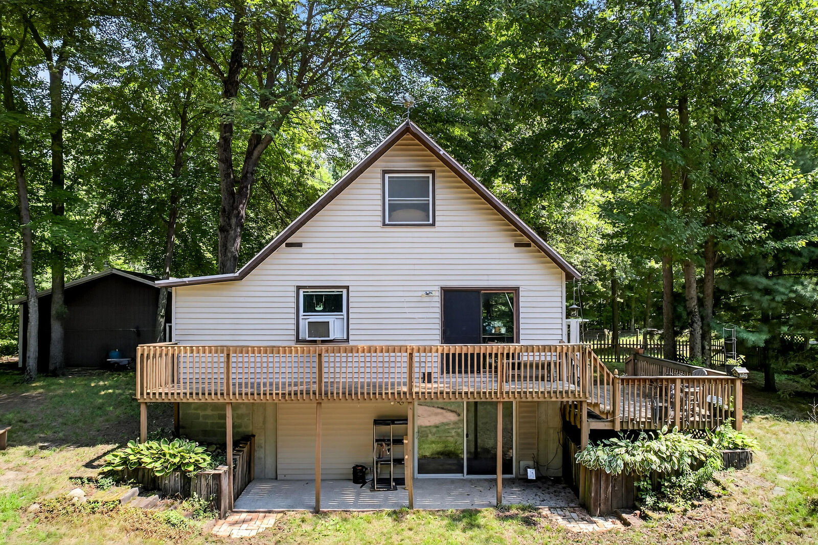 Property Photo:  3933 S Centerline Road  MI 49412 