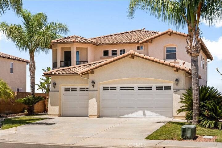 Property Photo: 44839 Mumm Street CA 92592