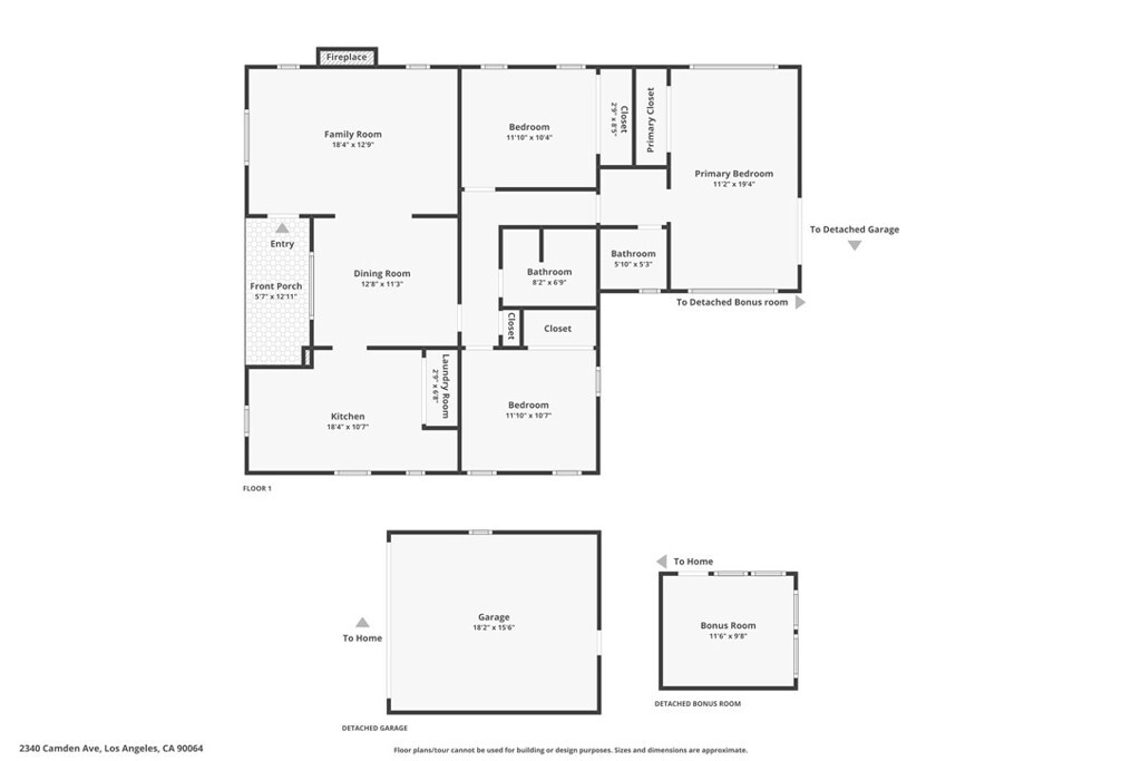 Property Photo:  2340 Camden Avenue  CA 90064 