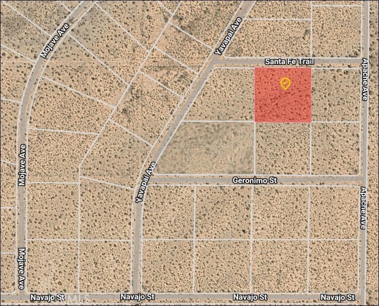 Property Photo:  1111 Santa Fe Trail  CA 92301 