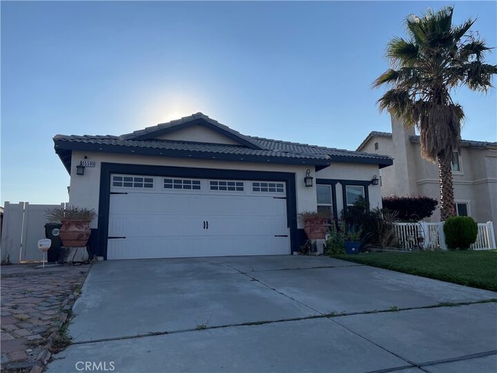 Property Photo: 15590 Naples Lane CA 92394