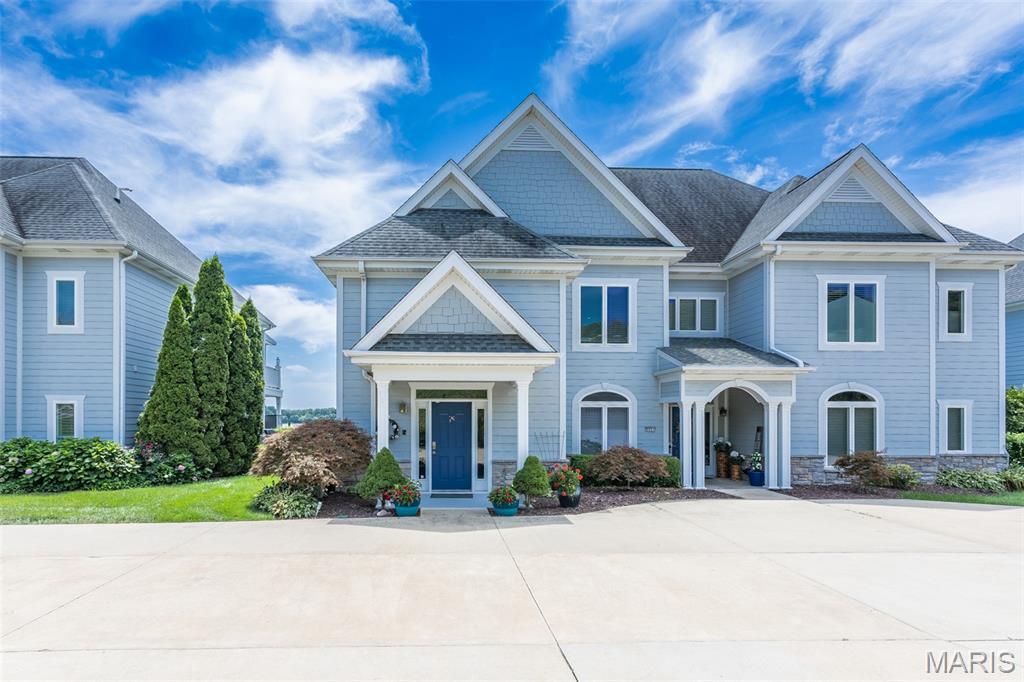 Property Photo: 805 Wind Rivers Drive B IL 62037