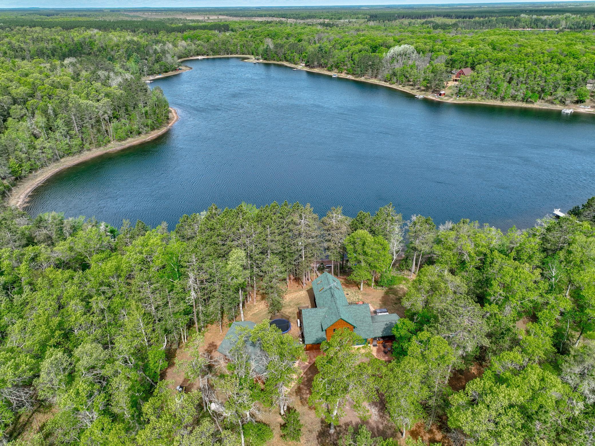 Property Photo:  3844 State Road 77  WI 54830 