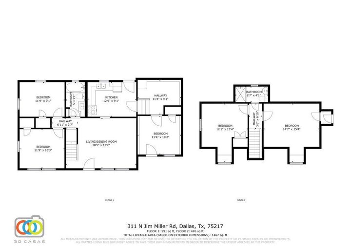 Property Photo: 311 N Jim Miller Road TX 75217