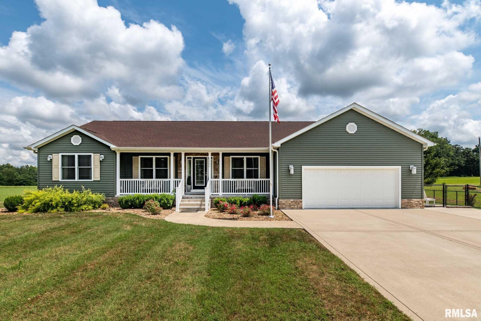 Property Photo:  13206 Reed Cemetery Road  IL 62959 