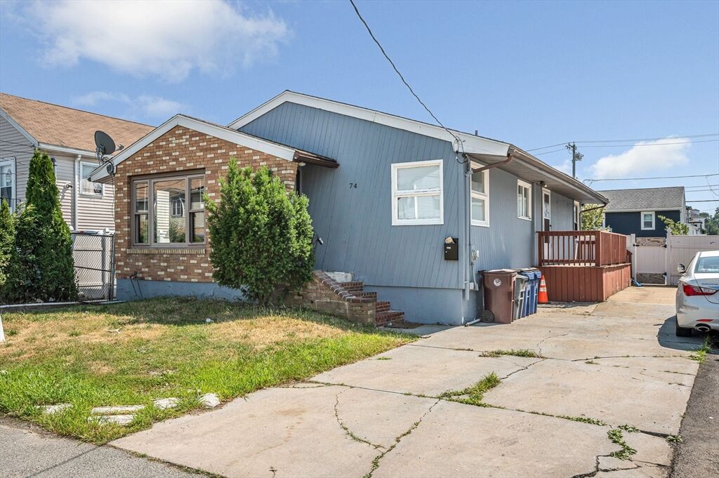 Property Photo:  74 Gage Ave  MA 02151 