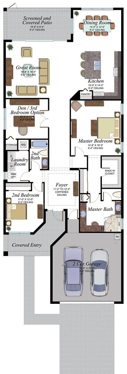 Property Photo:  14189 SW Waterfall Lane  FL 34987 