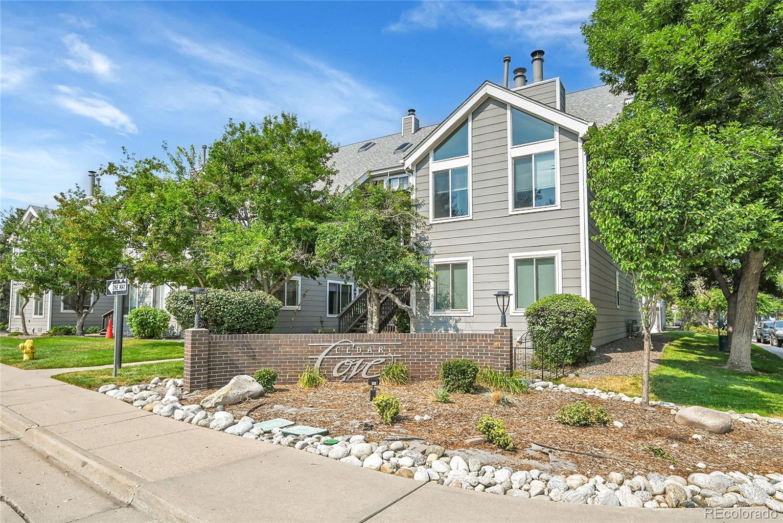 Property Photo: 12404 E Tennessee Circle C CO 80012