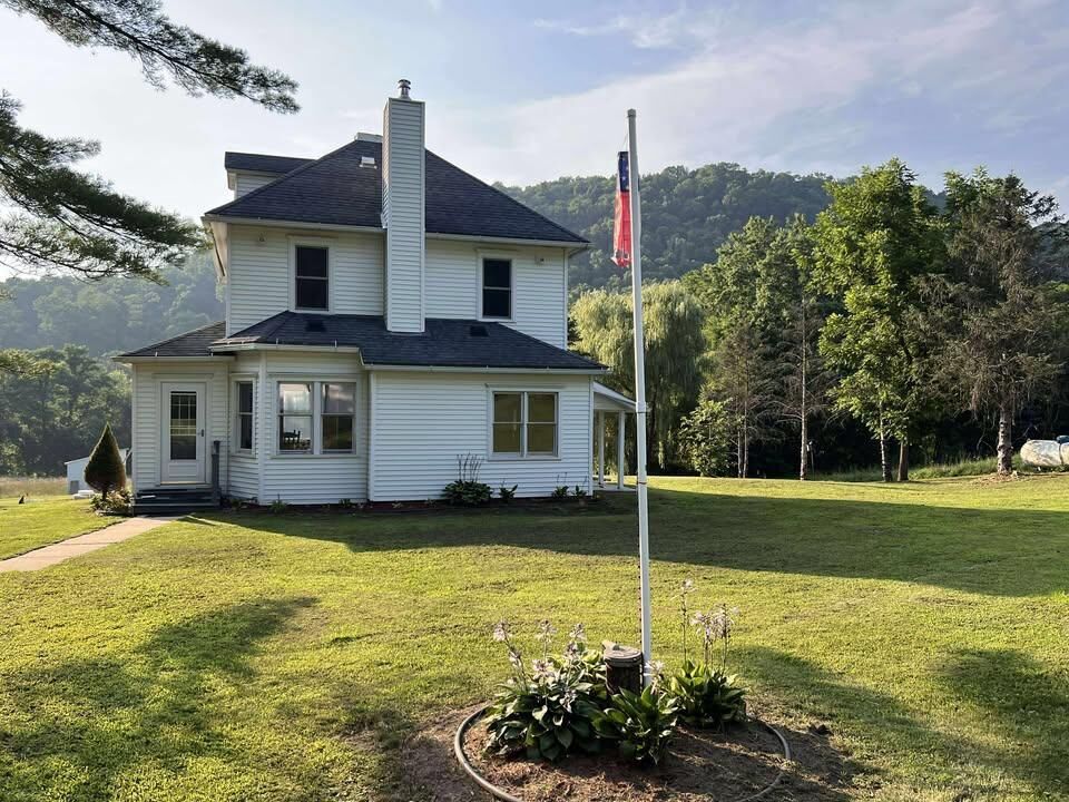 Property Photo:  316 South Glass Road  WI 54624