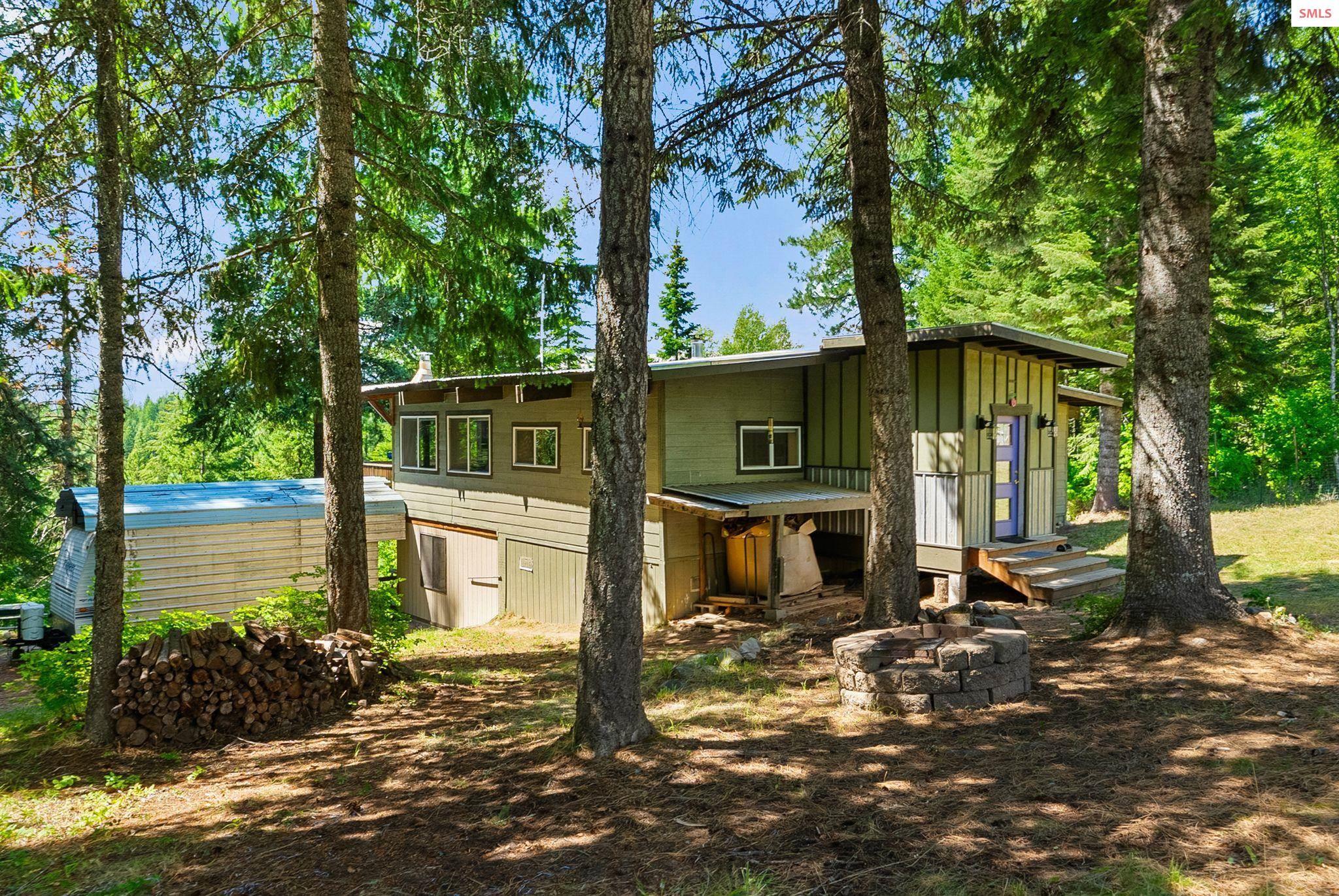 Property Photo: 2494 Gold Creek Rdg Rd ID 83864