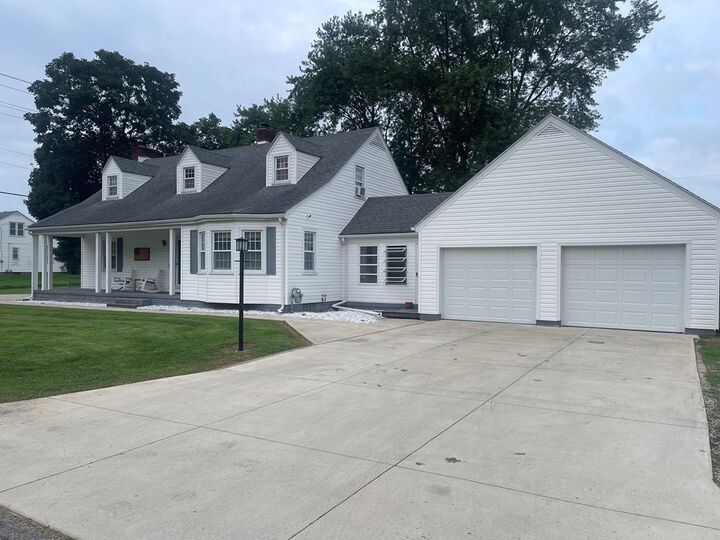 Property Photo:  392 Zane Road  OH 45601 