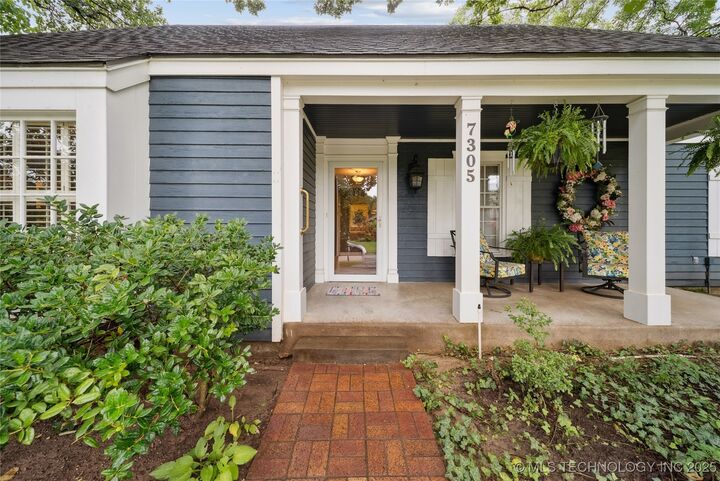 Property Photo:  7305 S Fulton Avenue  OK 74136 
