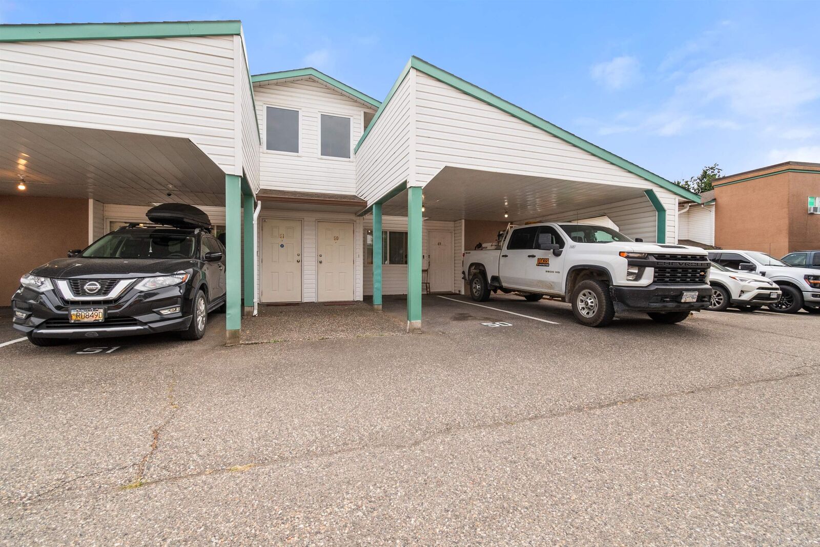 Property Photo:  7715 Luckakuck Place 50  BC V2R 3N6 