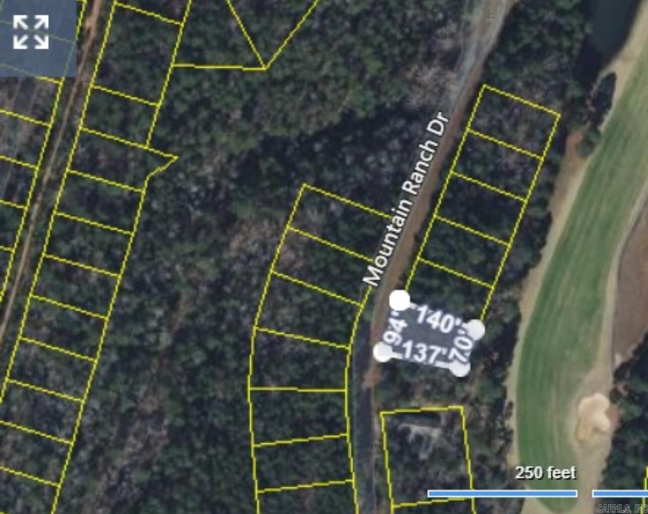 Property Photo:  0000 Mountain Ranch Drive  AR 72088 