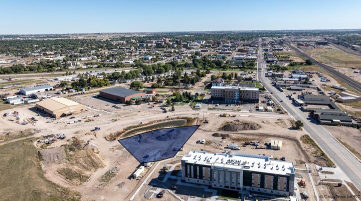 Property Photo: Lot 5 Blk 1 Paul Smith Way WY 82001