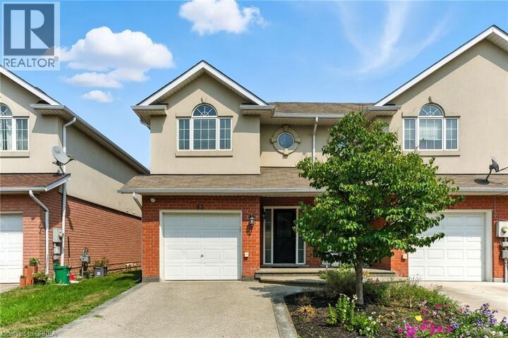 Property Photo: 20 McConkey Crescent 43 ON N3S 0B9