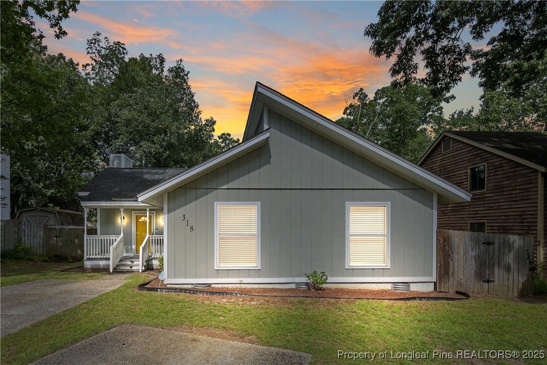 Property Photo:  318 Bitterroot Court  NC 28314 