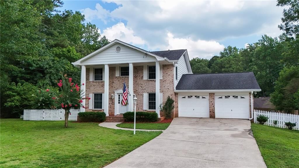 Property Photo:  4678 Emily Drive SW  GA 30047 