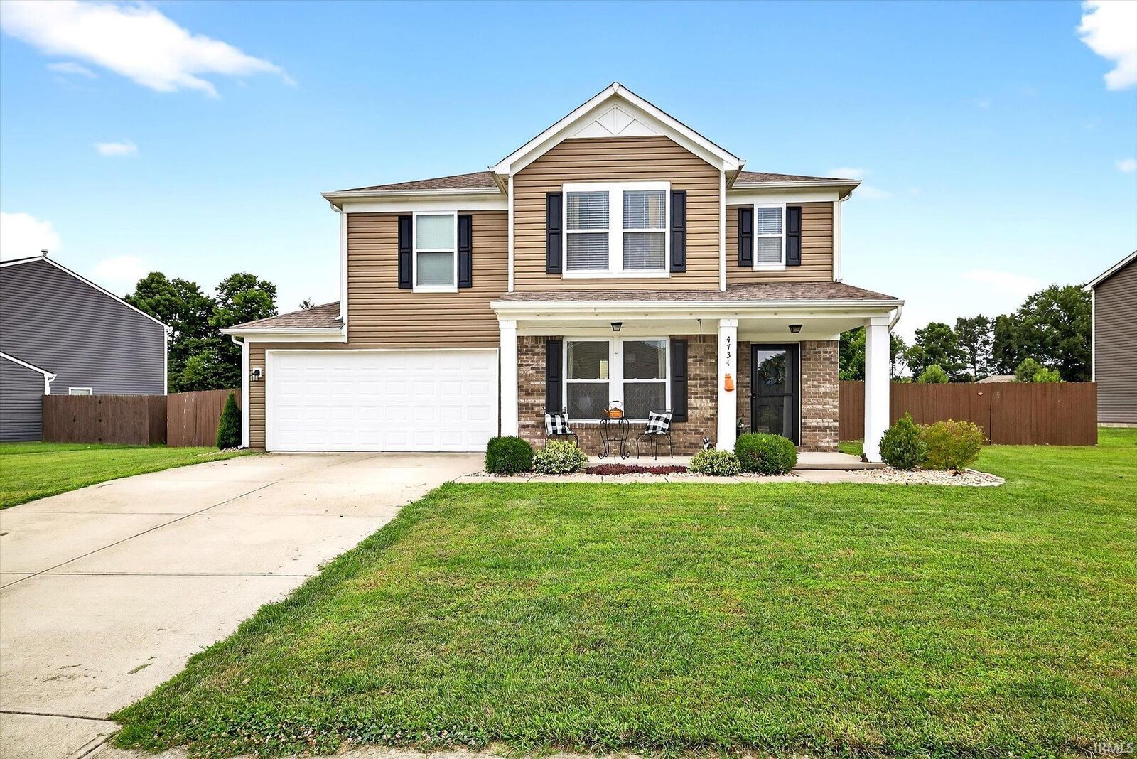 Property Photo:  4734 W Hidden Meadow Drive  IN 47404 