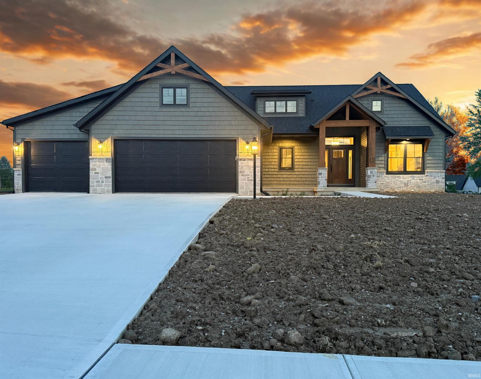 Property Photo:  670 Gatcombe Run  IN 46845 
