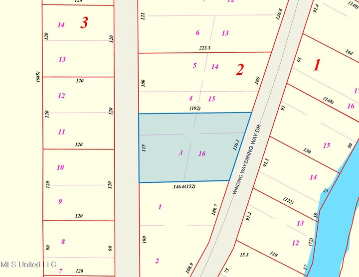 Property Photo:  Winding Way Drive  MS 39571 