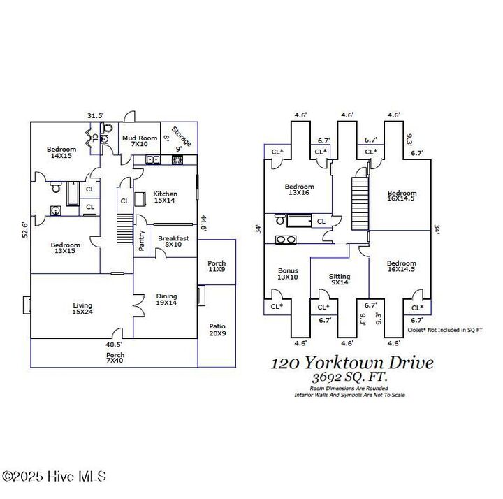 Property Photo: 120 Yorktown Drive NC 28401