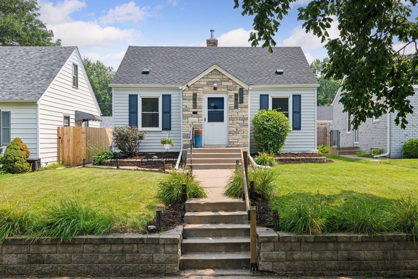 Property Photo:  5817 Pleasant Avenue  MN 55419 