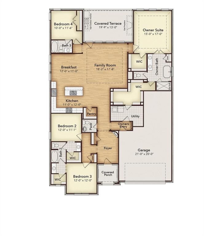 Property Photo: 732 Brozgold TX 76065