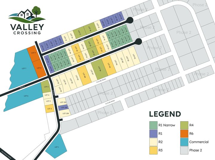 Lot 56- R1 N Valley Crossing Subdivison — photo 1