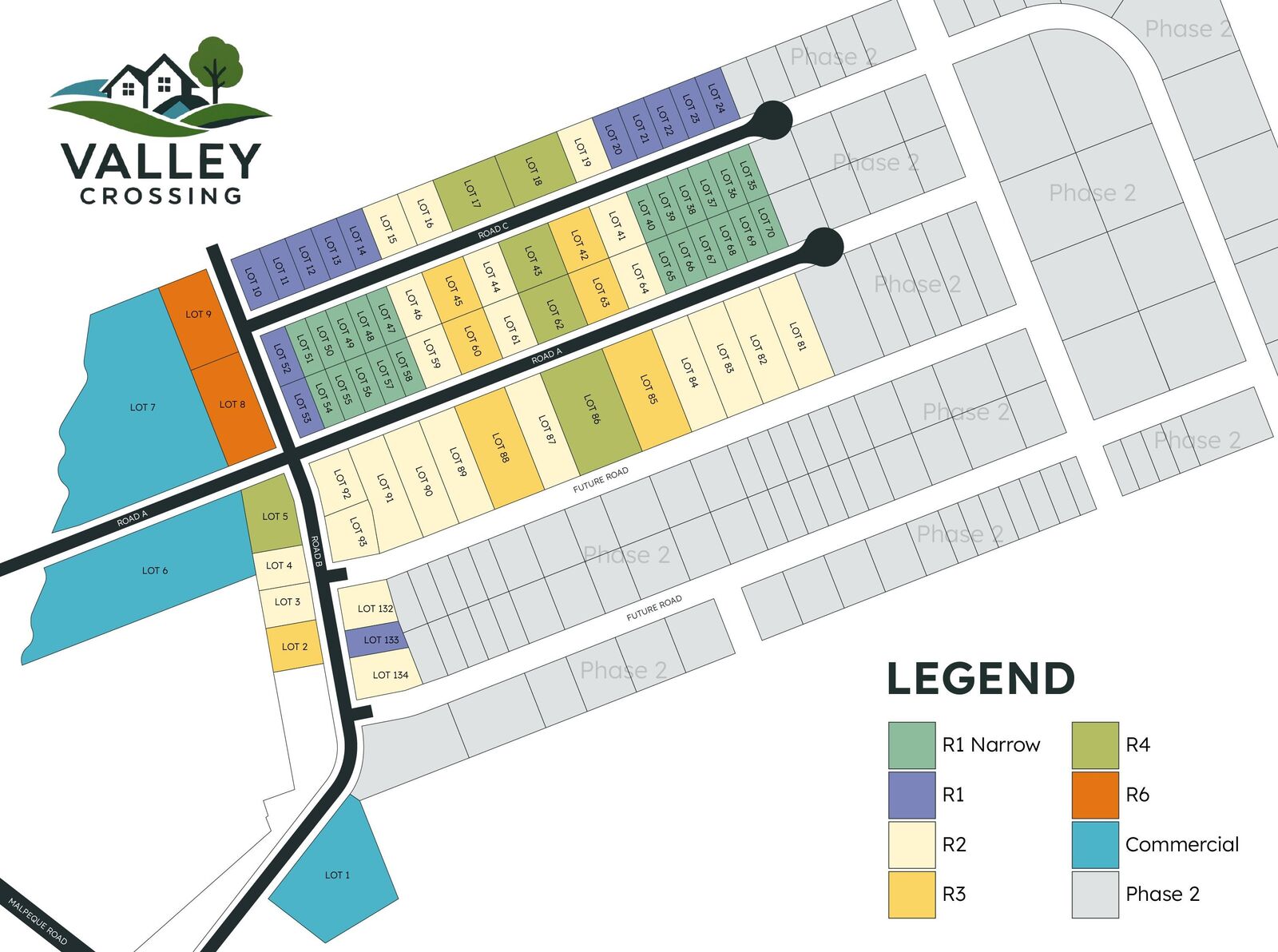 Property Photo:  Lot 56- R1 N Valley Crossing Subdivison  PE C1E 3W4 