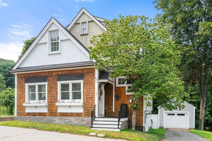 Property Photo: 21 Prospect St MA 01754