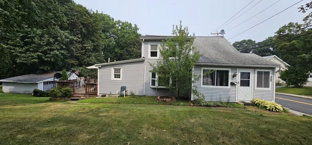 Property Photo: 224 Mechanic St. MA 01752